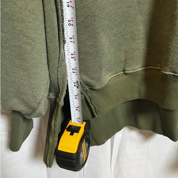 Free People We The Free Camden Sweatshirt Adventurer Small - Picture 6 of 9